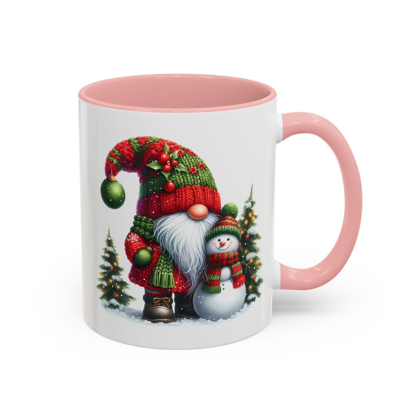 Christmas Mug - Gnome and Snowman