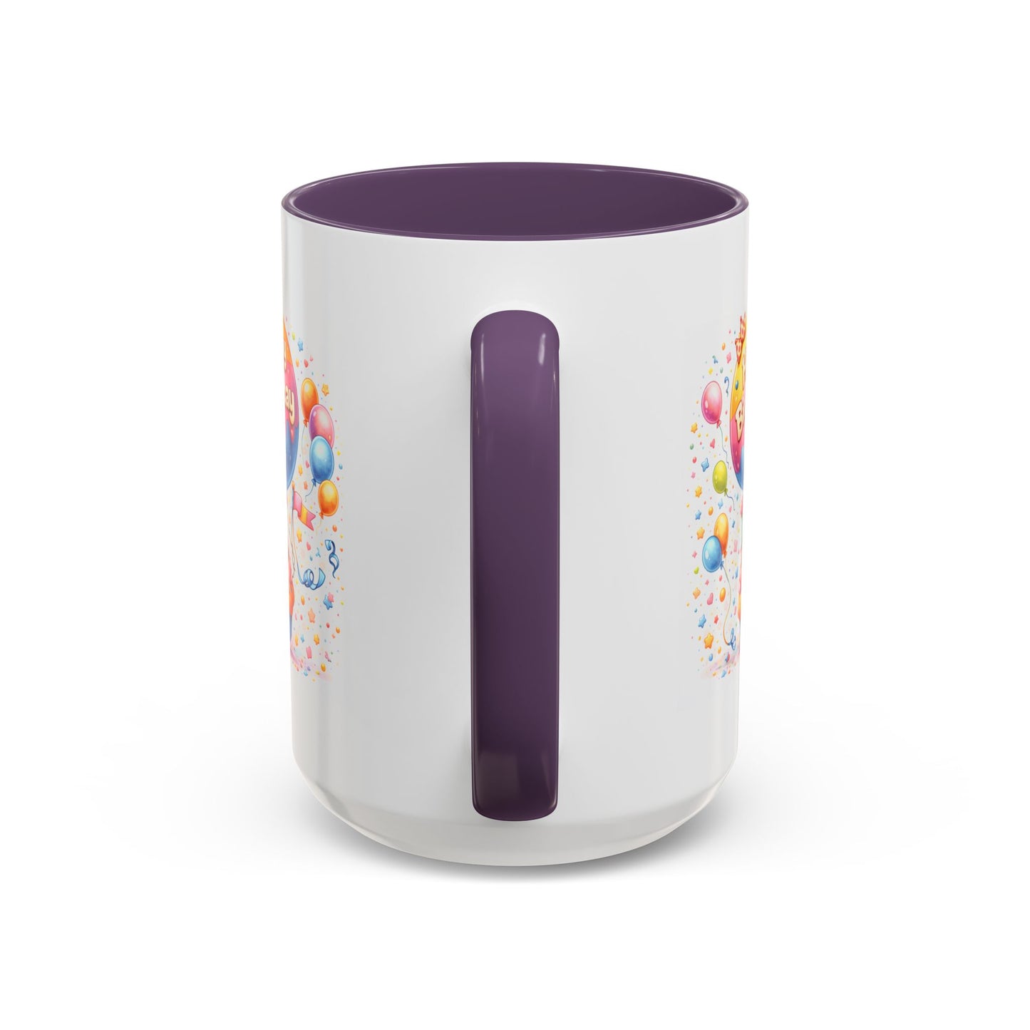 Birthday Mug - Cupcake Balloon