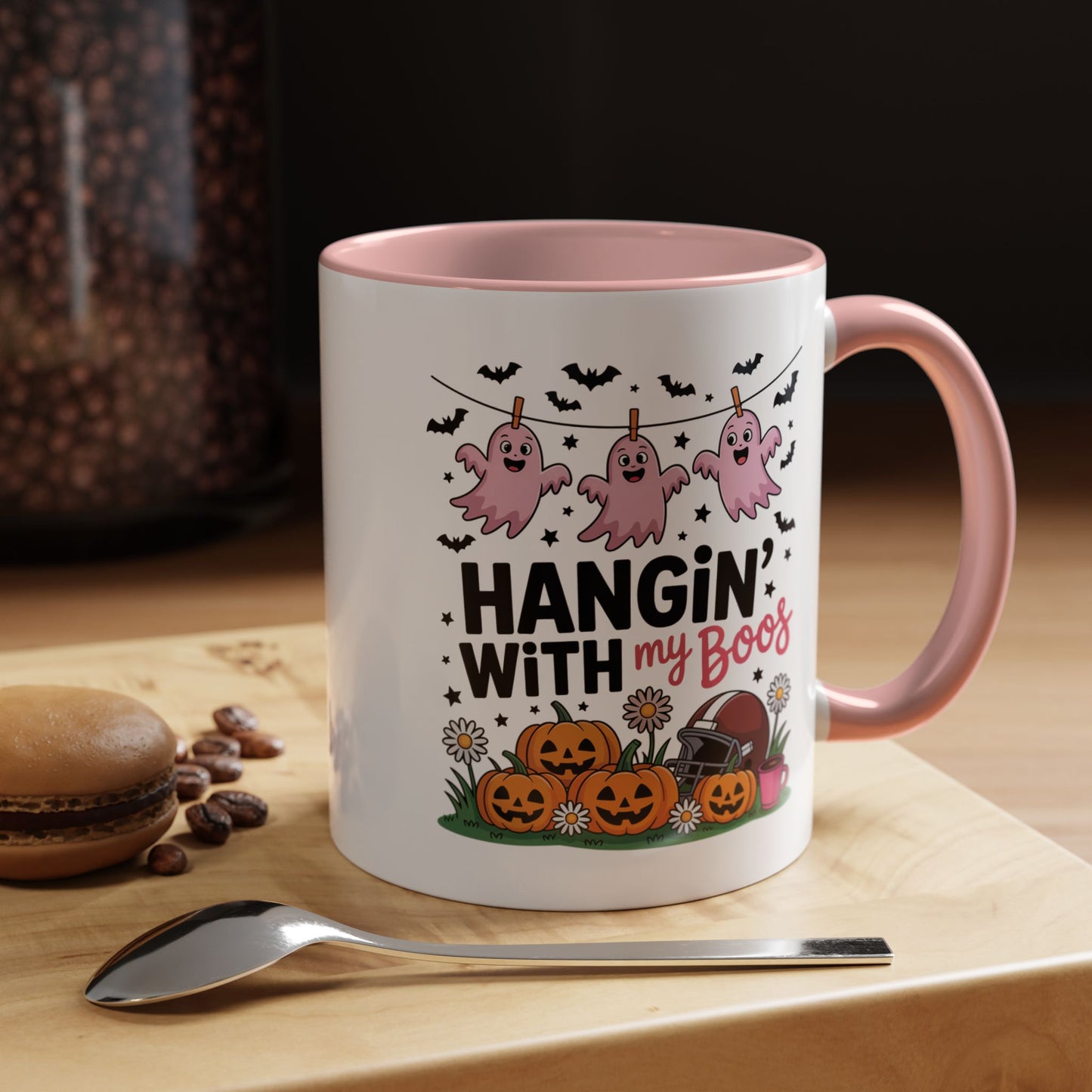 Halloween Mug - Hangin' With My Boo's