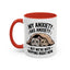 Animal Mug - My Anxiety Has Anxiety