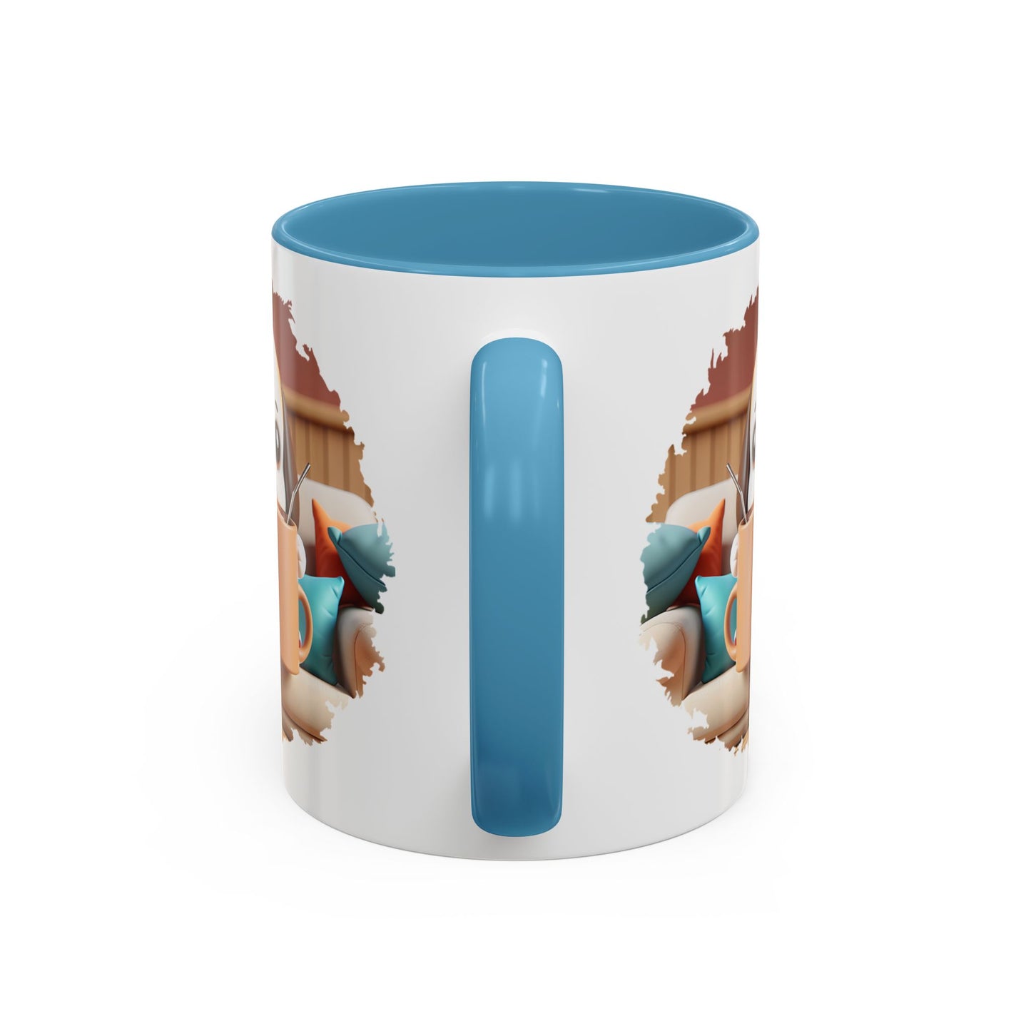 Animal Mug - Dog Coffee Wrap 43