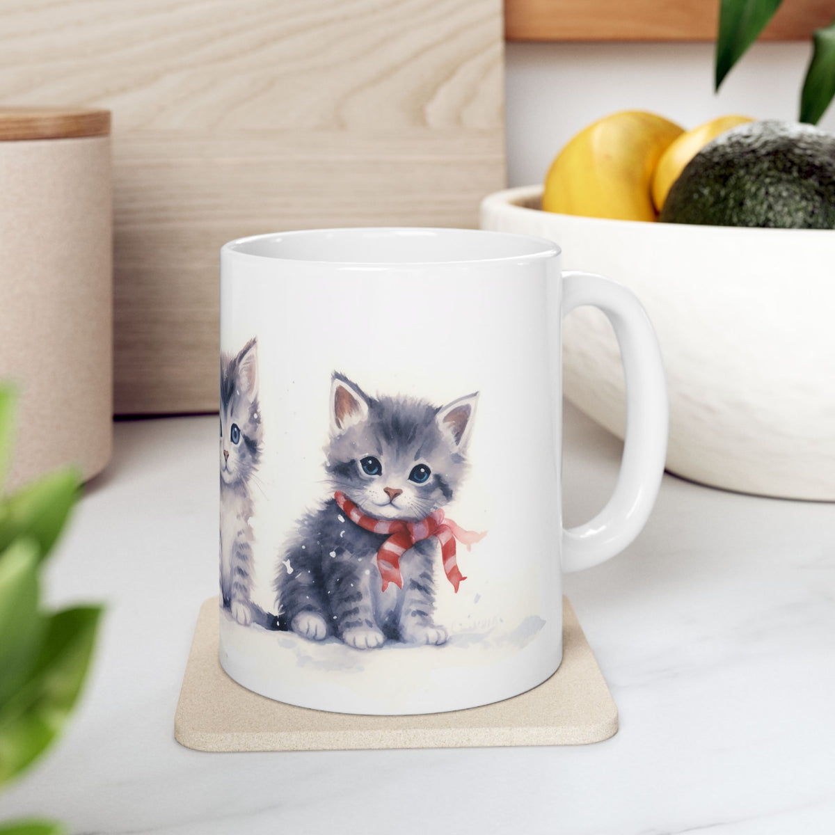 Chirstmas Mug - Christmas Cats