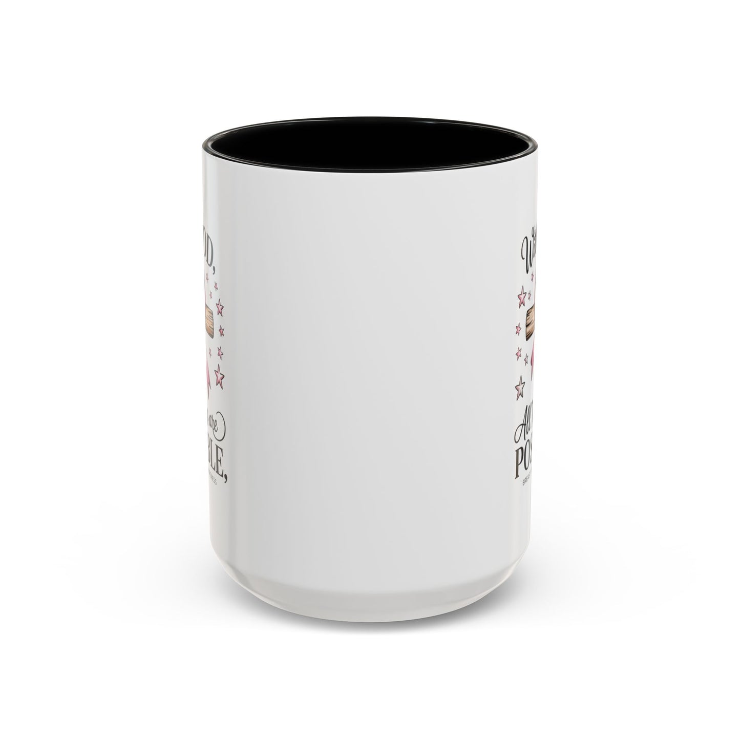 Support Mug - With God