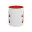 Christmas Mug - Decorative Gingerbread Man