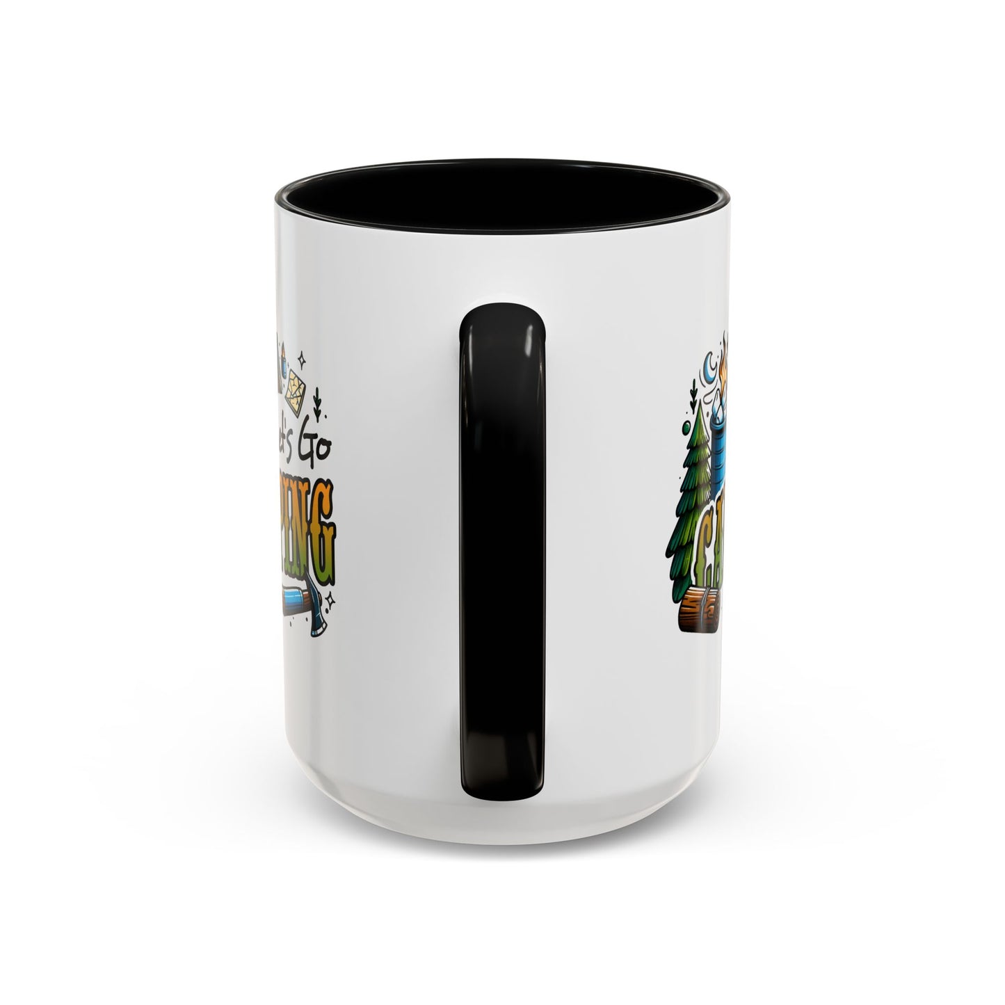 Adventure Mug - Let's Go Camping