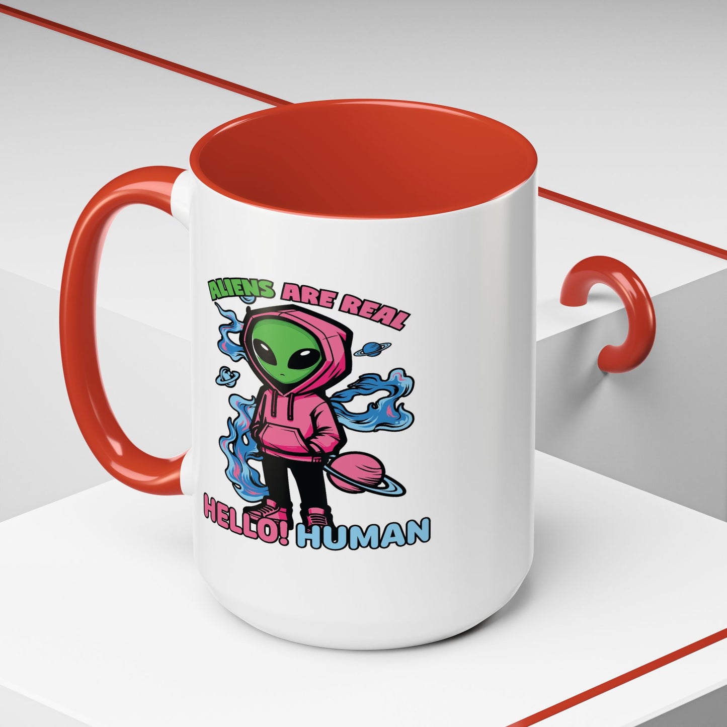 Alien Mug - Aliens Are Real
