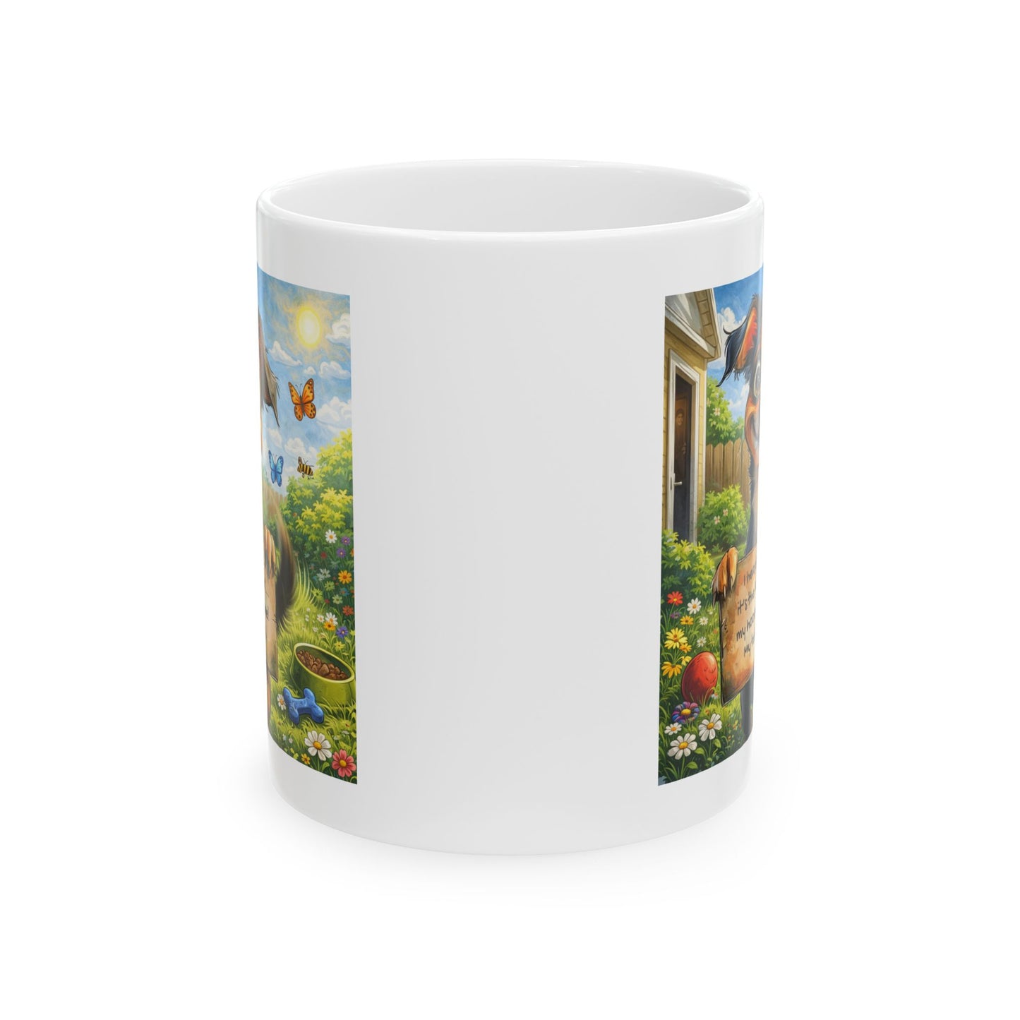 Animal Mug - I Heard A Noise....