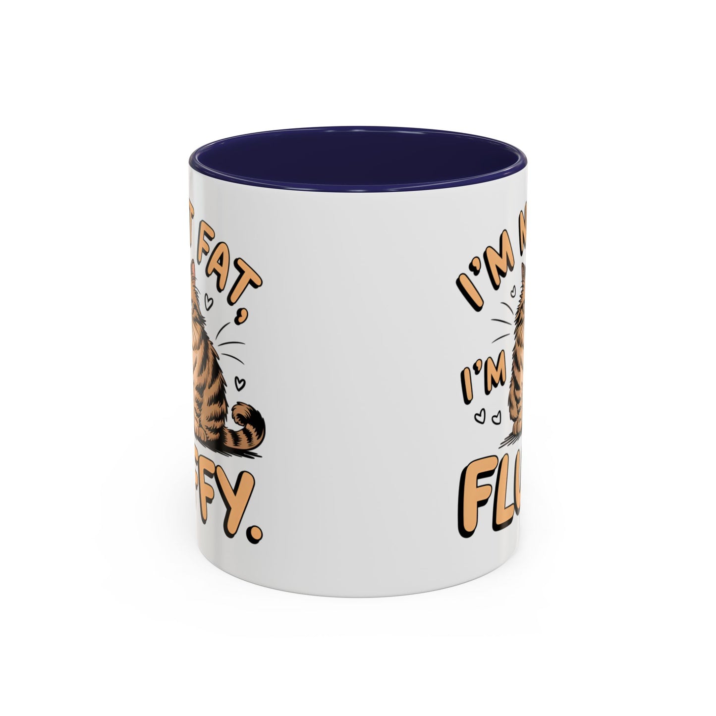 Animal Mug - I'm Not Fat I'm Fluffy