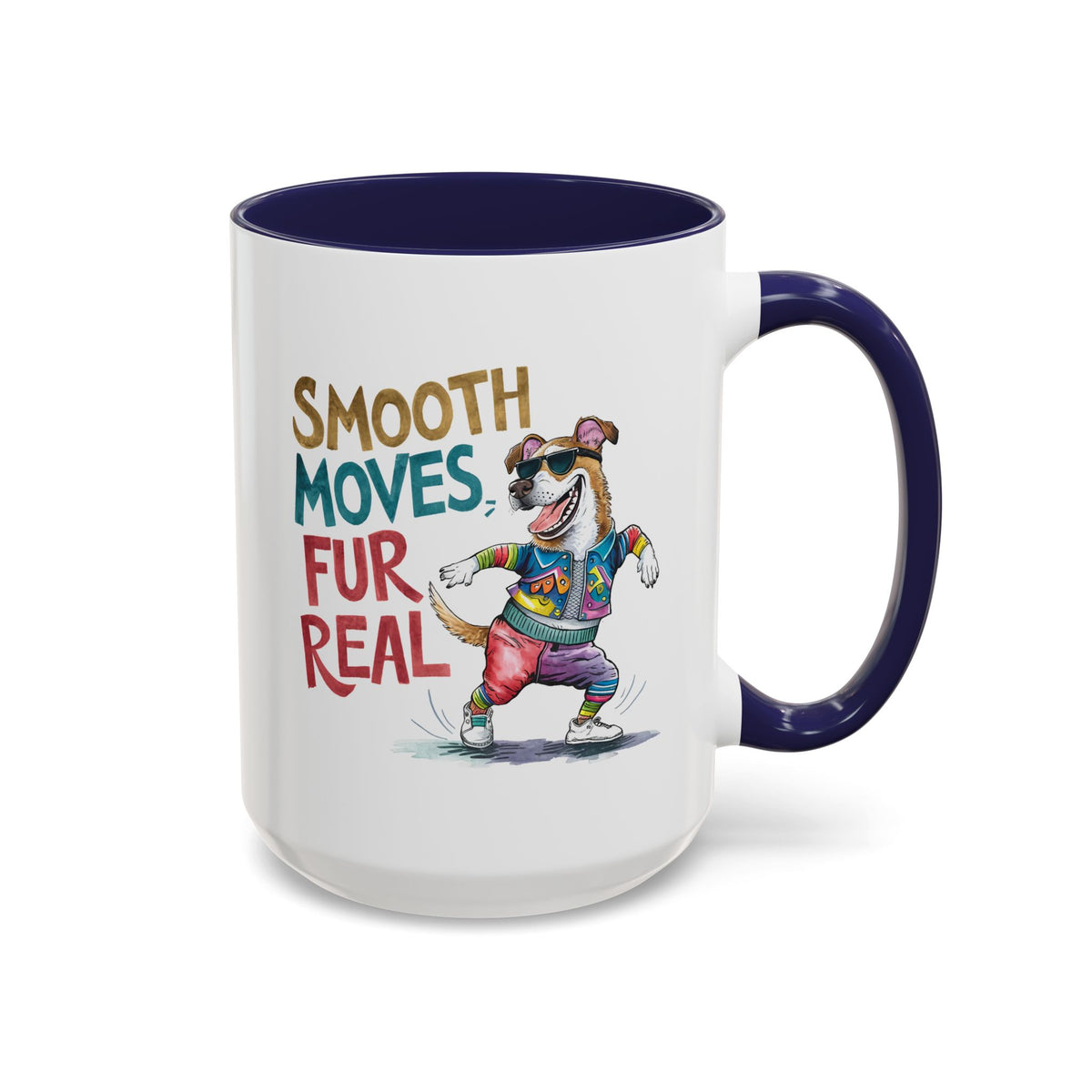 Animal Mug - Smooth Moves Fur Real