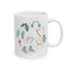 Christmas Mug - Joy Skates Gloves Reindeer Candy Candle Mistletoe Ornaments