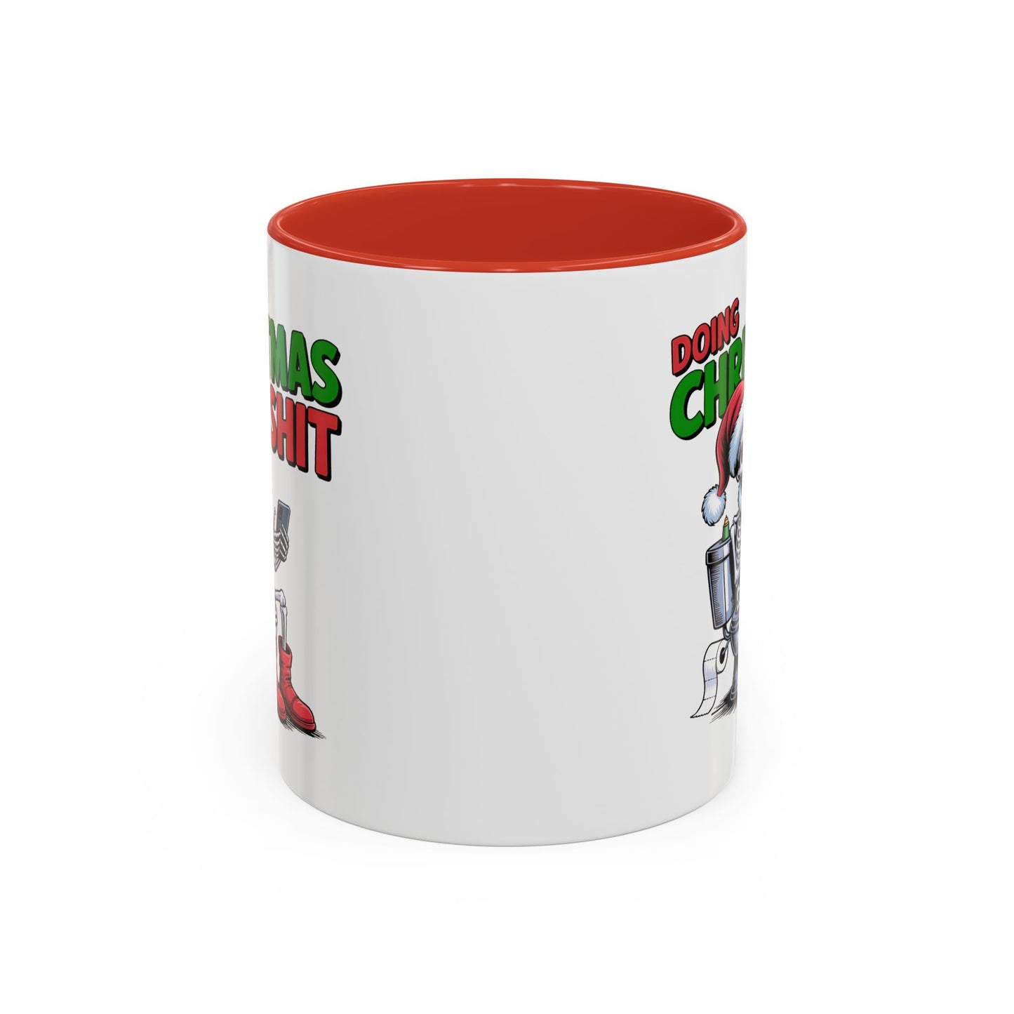 Father's Day Mug - Doing Christmas