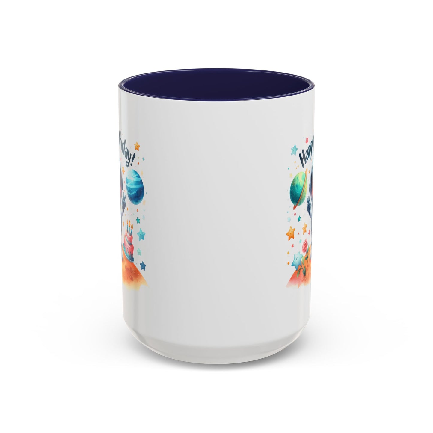 Birthday Mug - Happy Birthday Astronaut