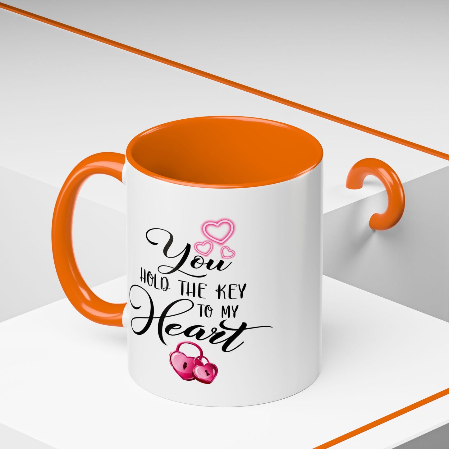 Valentine's Day Mug - You Hold The Keys