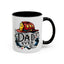 Father's Day Mug - Best Dad Ever Fireman
