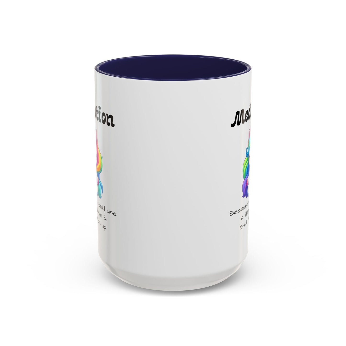 Adult Mug - Meditation Unicorn
