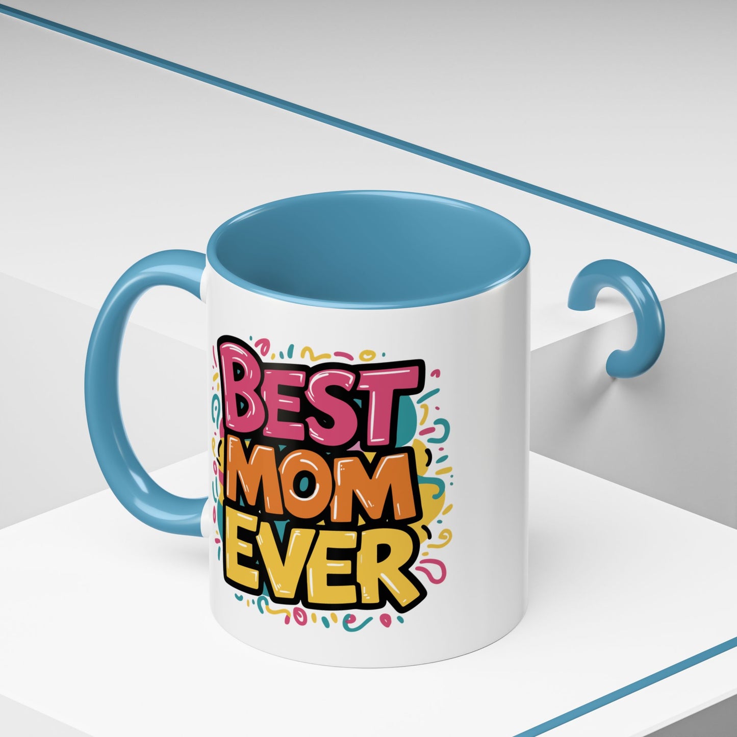 Mother's Day Mug - Best Mom Ever Banner