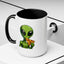 Alien Mug - Alien Pizza