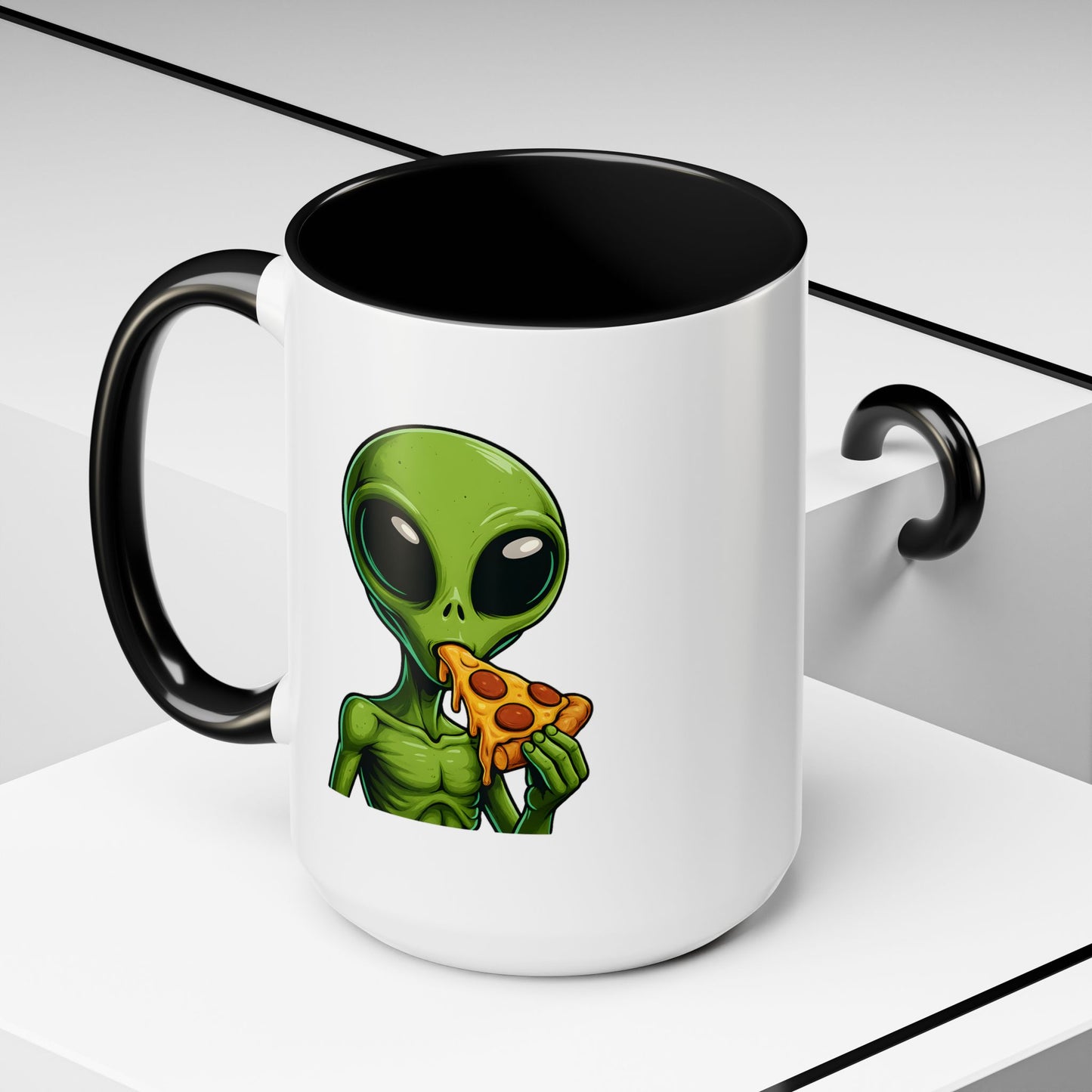 Alien Mug - Alien Pizza