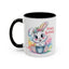 Birthday Mug - Happy Birthday Cute Bunny