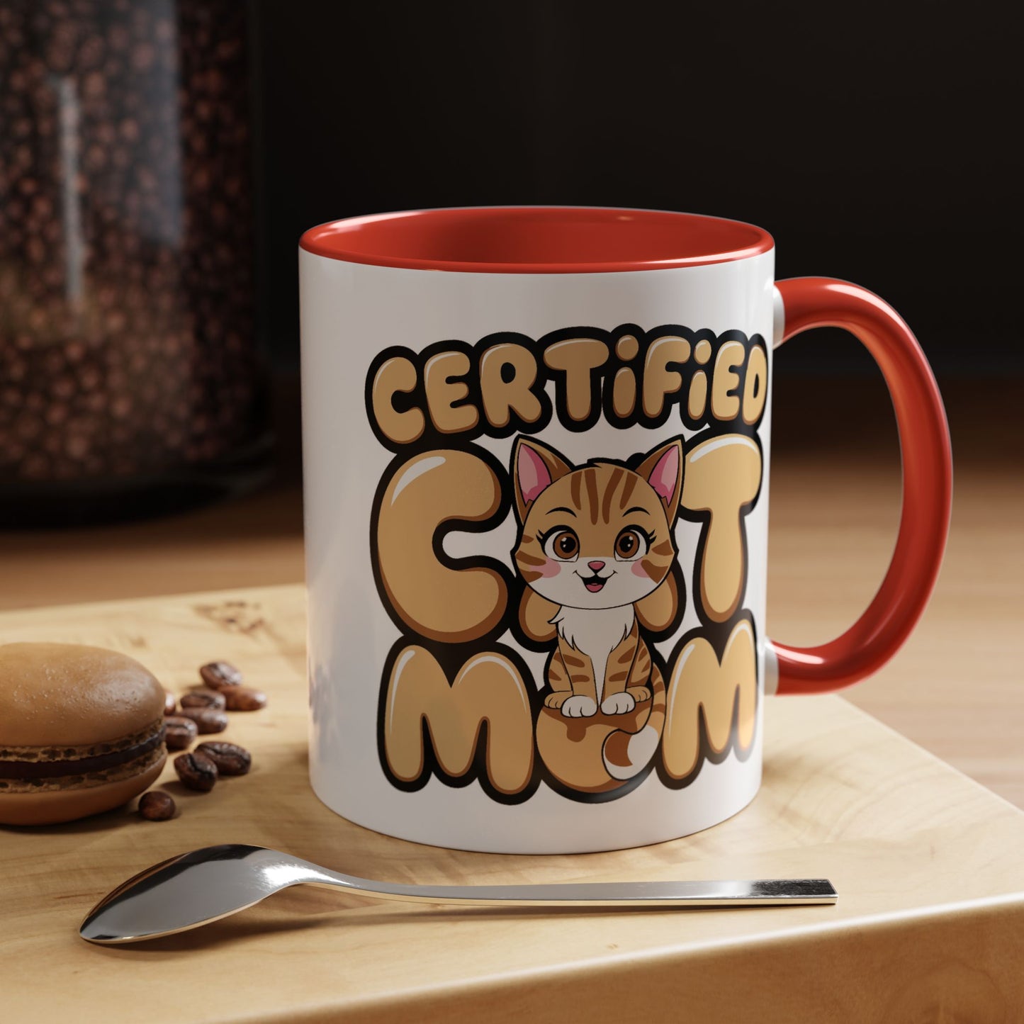 Animal Mug - Cat Mom Skeleton