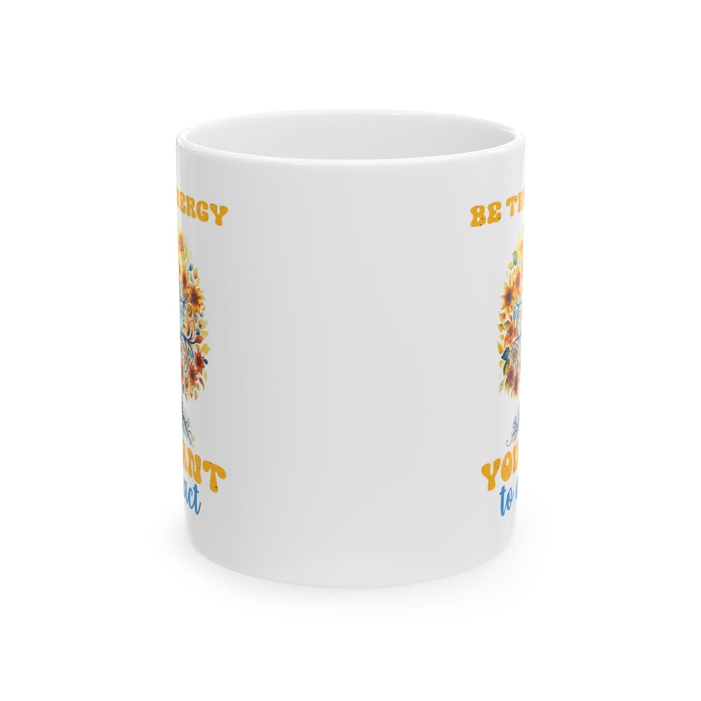 Motivation Mug - Be The Energy You Want To Attract Tree