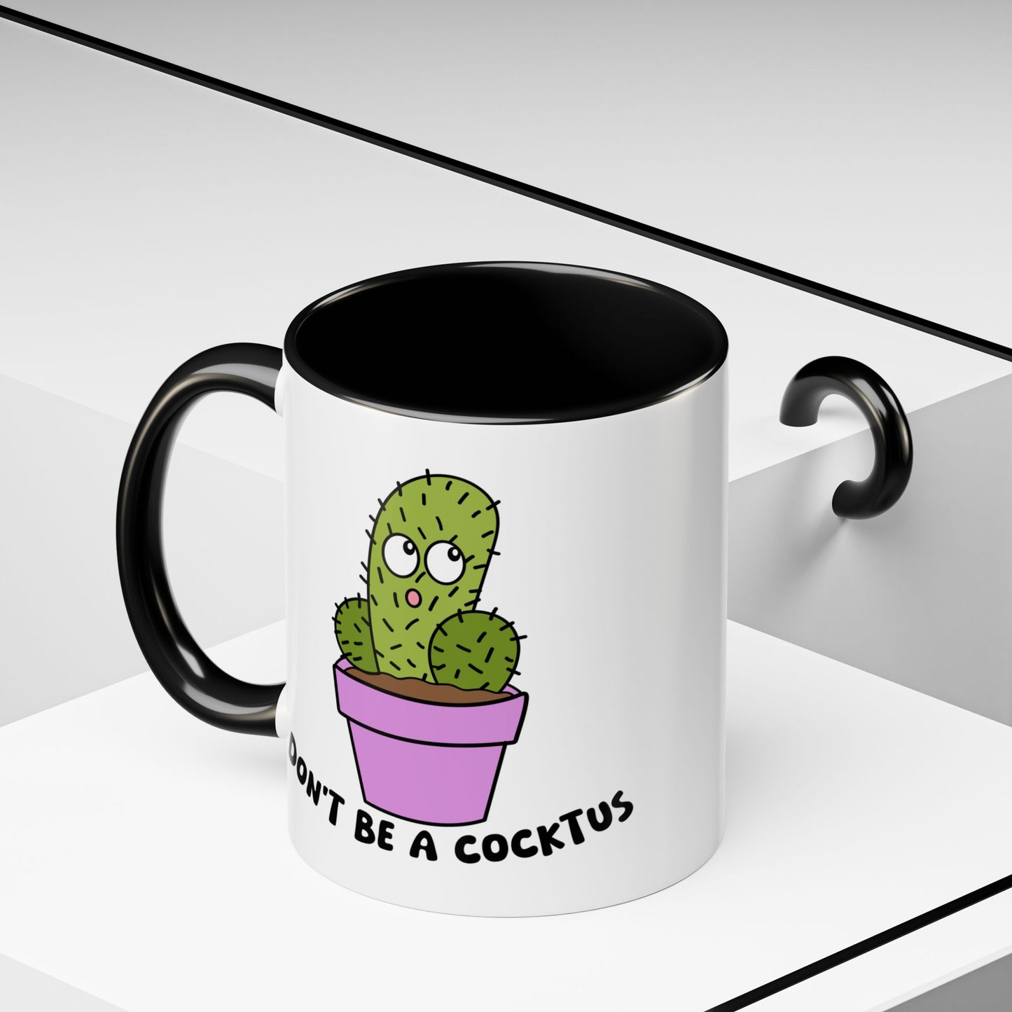 Adult Mug - Don't Be A Cocktus