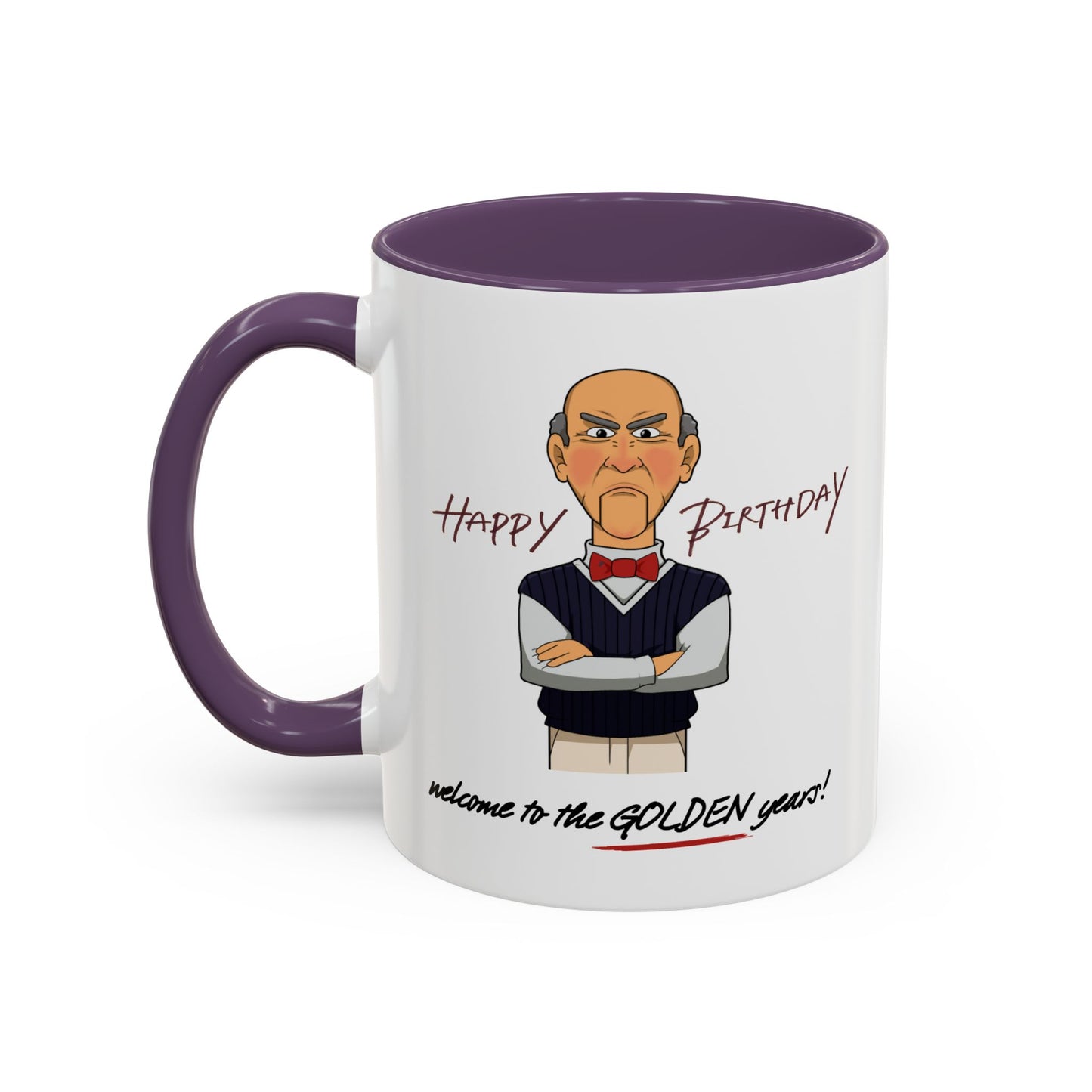 Birthday Mug - Golden Years