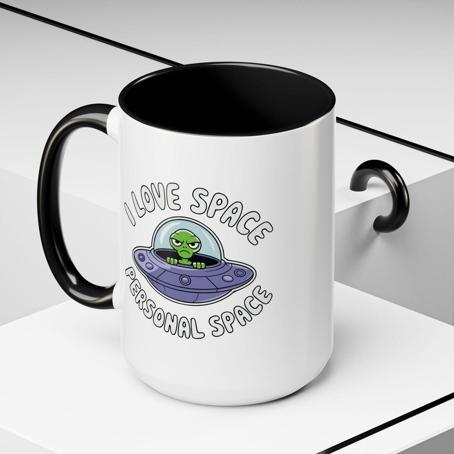 Alien Mug - I Love Space