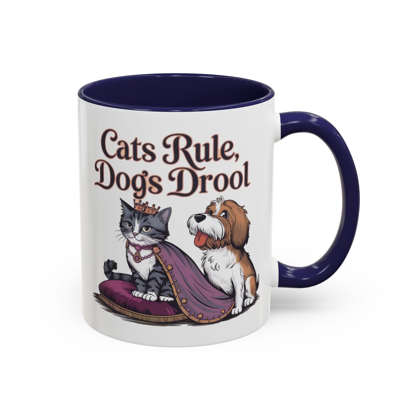 Animal Mug - Cats Rule Dogs Drool