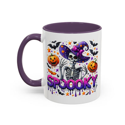 Halloween Mug - Spooky Skeleton
