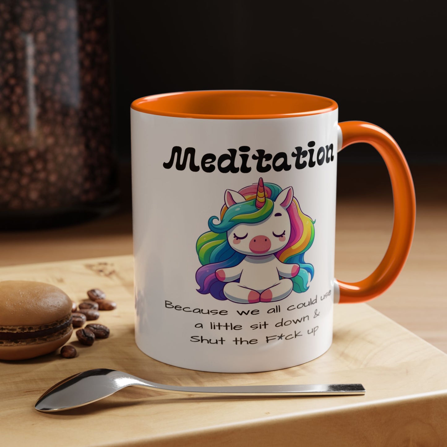 Adult Mug - Meditation Unicorn
