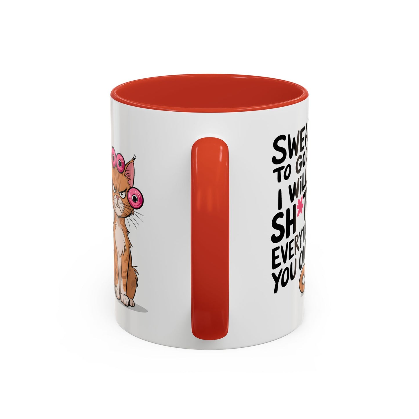 Humor Mug - Swear to God