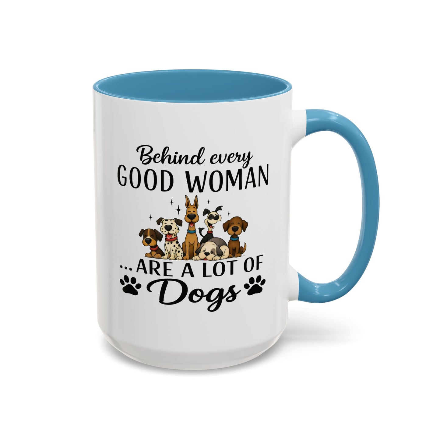 Animal Mug - Behind Every Good Woman