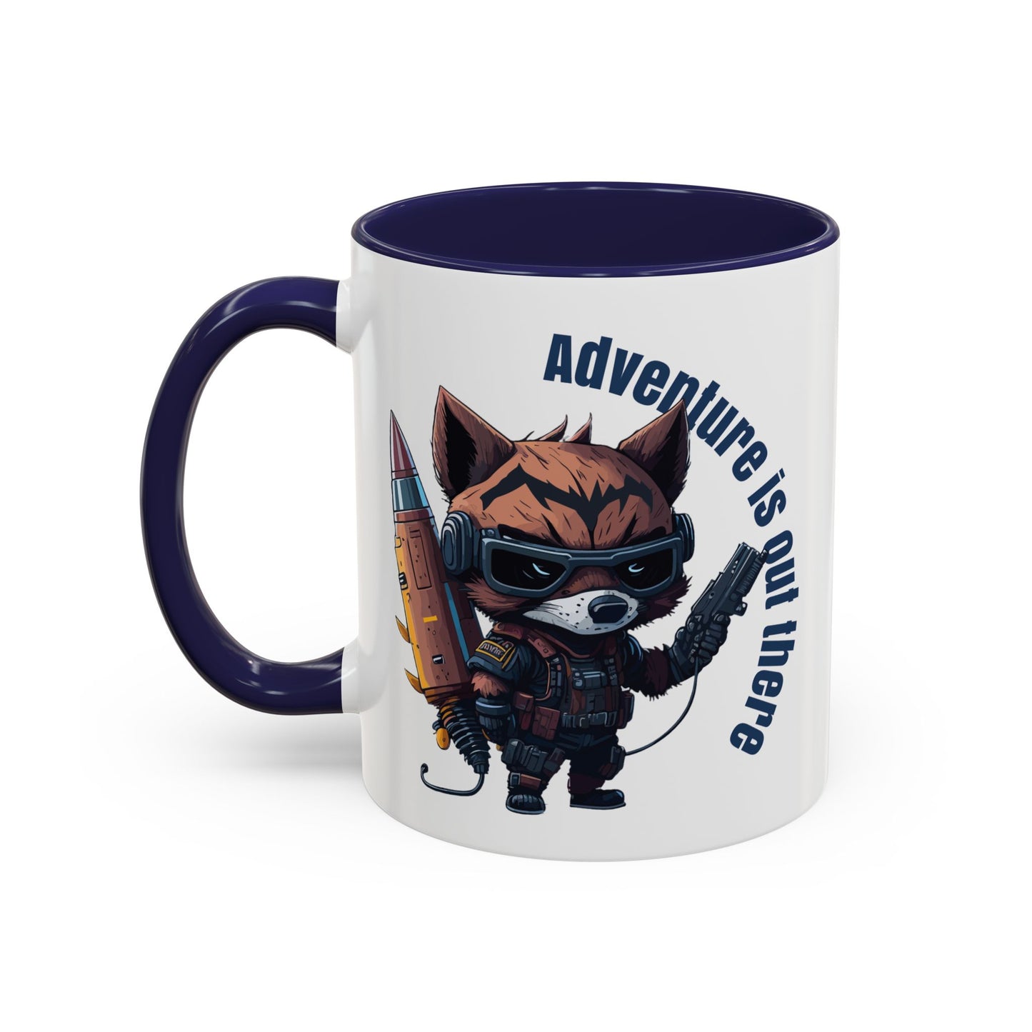 Adventure Mug- Adventure Is Out There