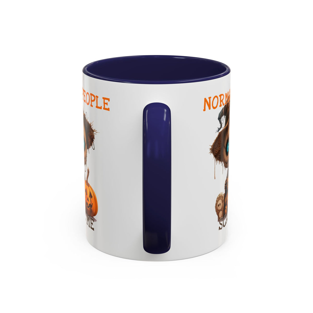 Humor Mug - Normal People Scare Me