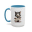 Easter Mug - Happy Easter Cat