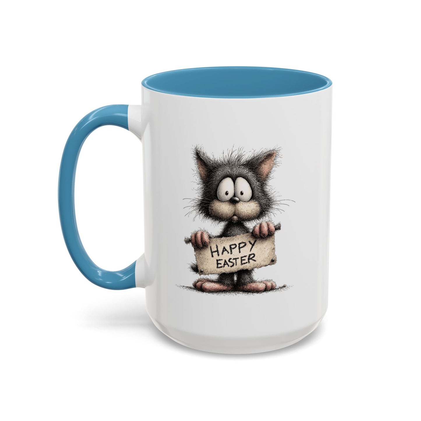 Easter Mug - Happy Easter Cat