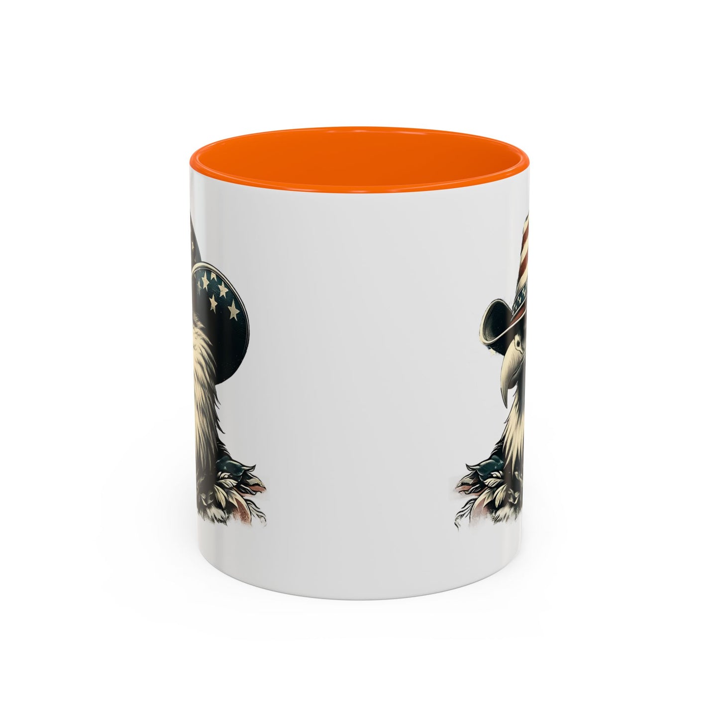 4th of July Mug - American Bald Eagle Flag 5