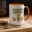 Humor Mug - I Clapped Because It's Finished