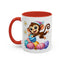 Easter Mug - Cute Monkey