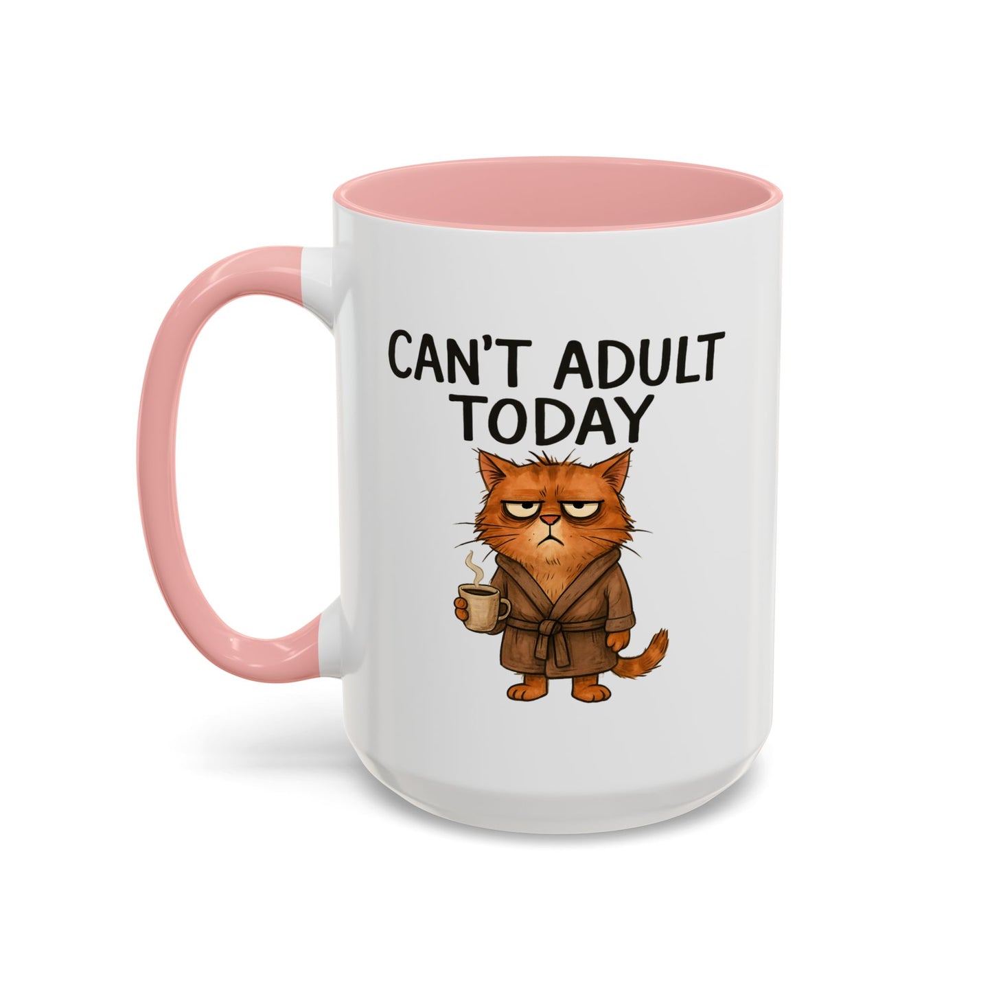 Animal Mug - Can't Adult Today