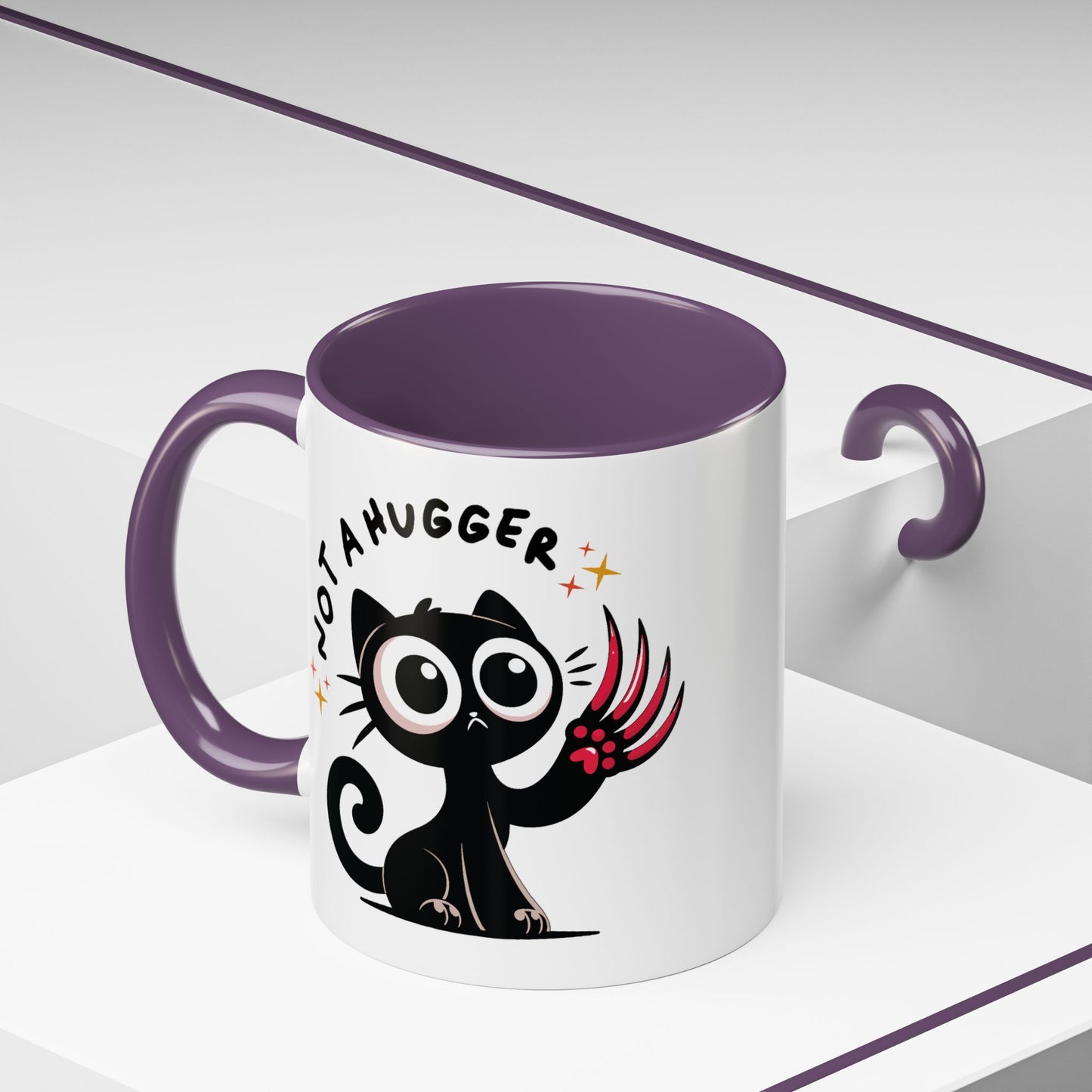 Humor Mug - Not A Hugger