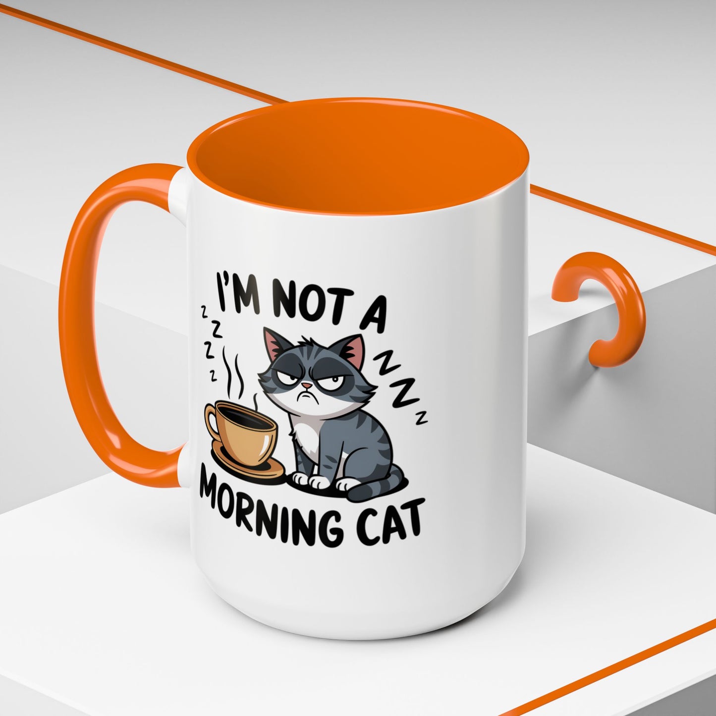 Animal Mug - I'm Not a Morning Cat