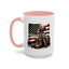 4th of July Mug - Fallen Soldier Boots Flag 3