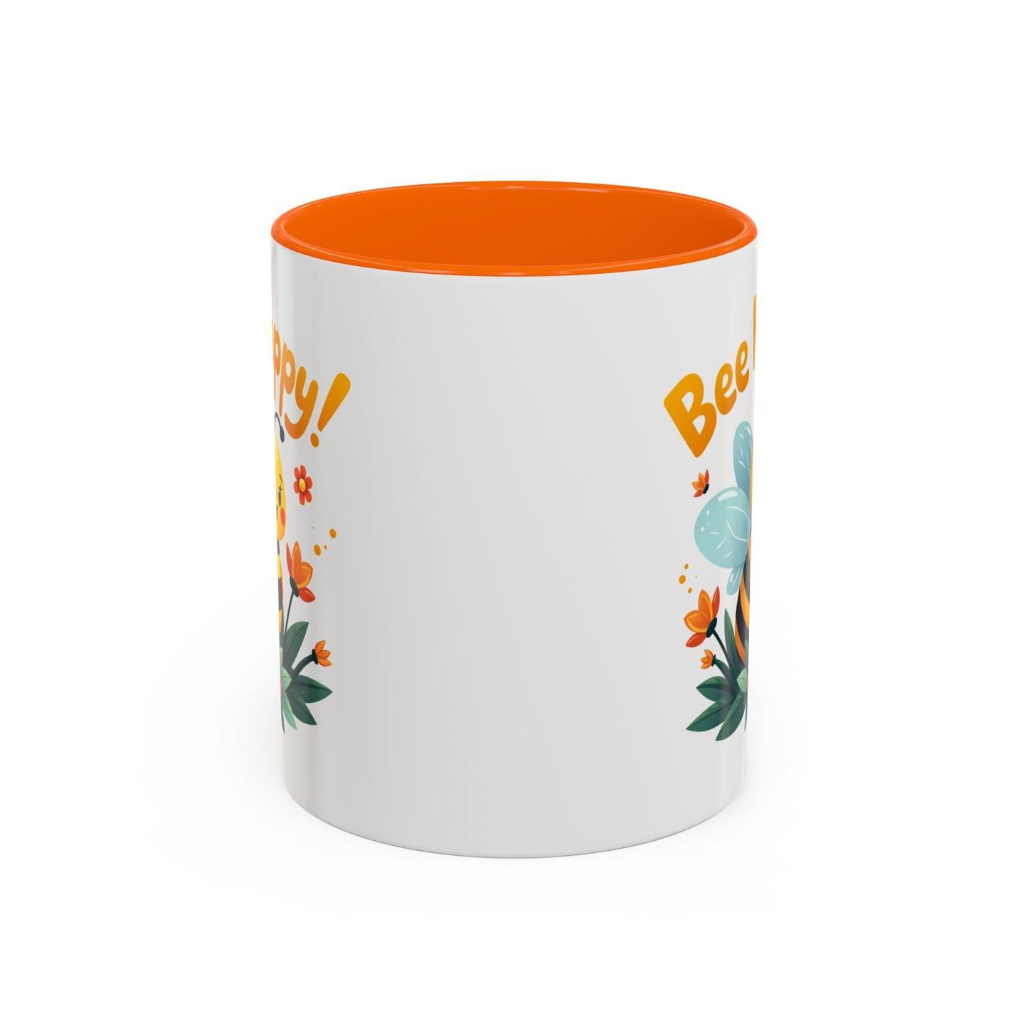 Motivation Mug - Bee Happy
