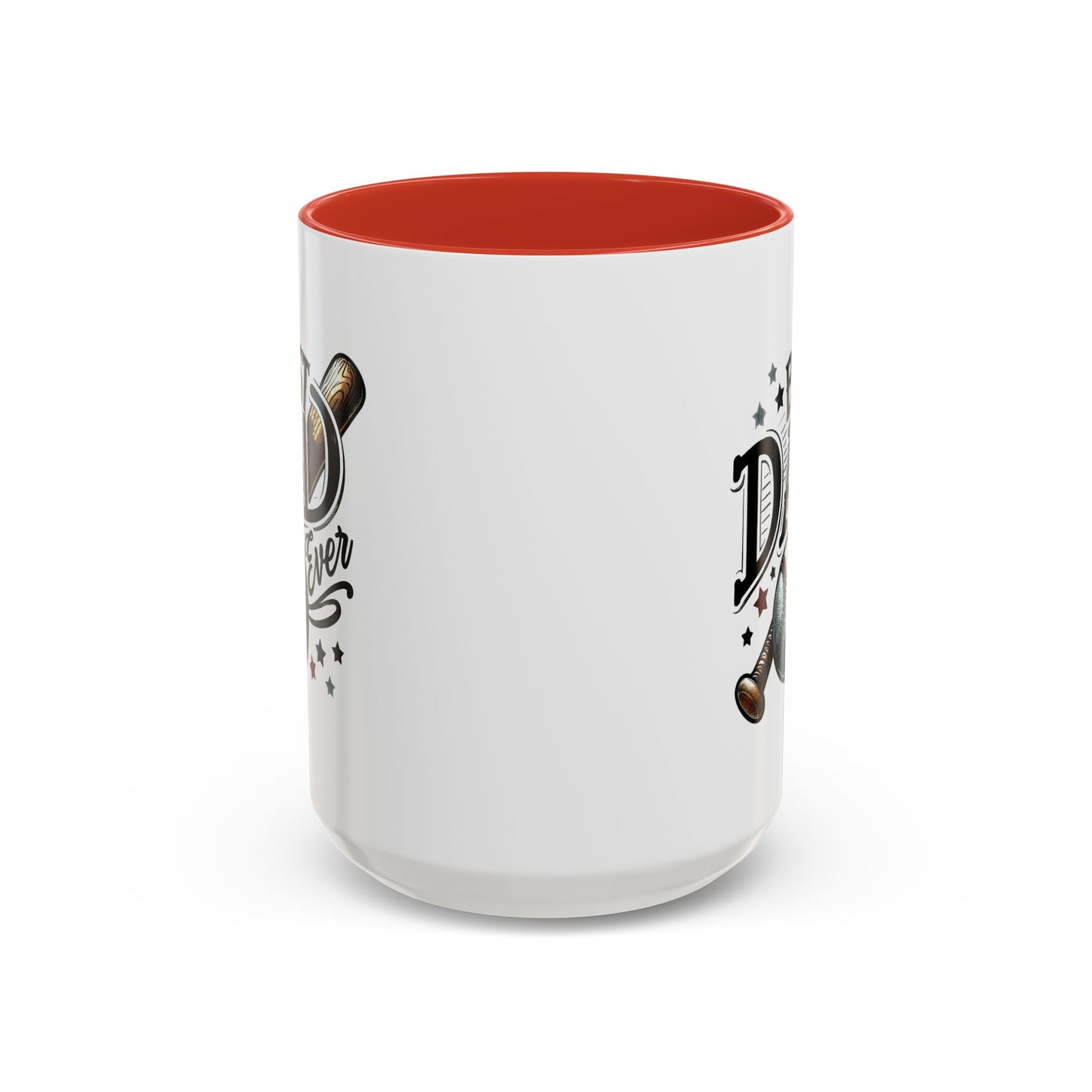 Father's Day Mug - Best Dad Ever Baseball