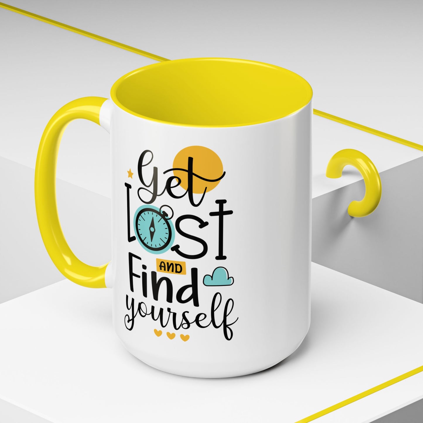 Adventure Mug - Get Lost