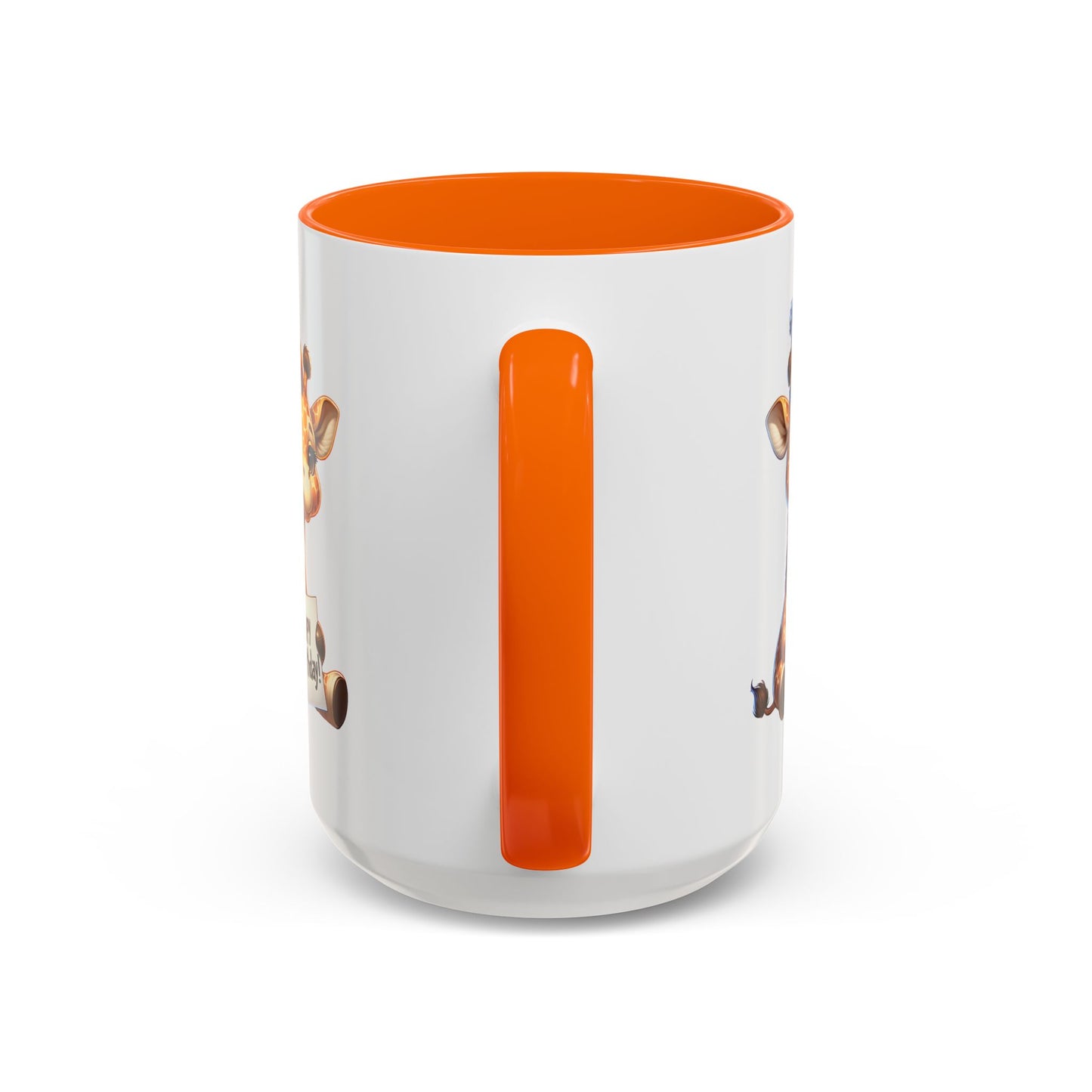 Birthday Mug - Giraffe Clipart