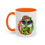 Alien Mug - Peace Hippy Alien