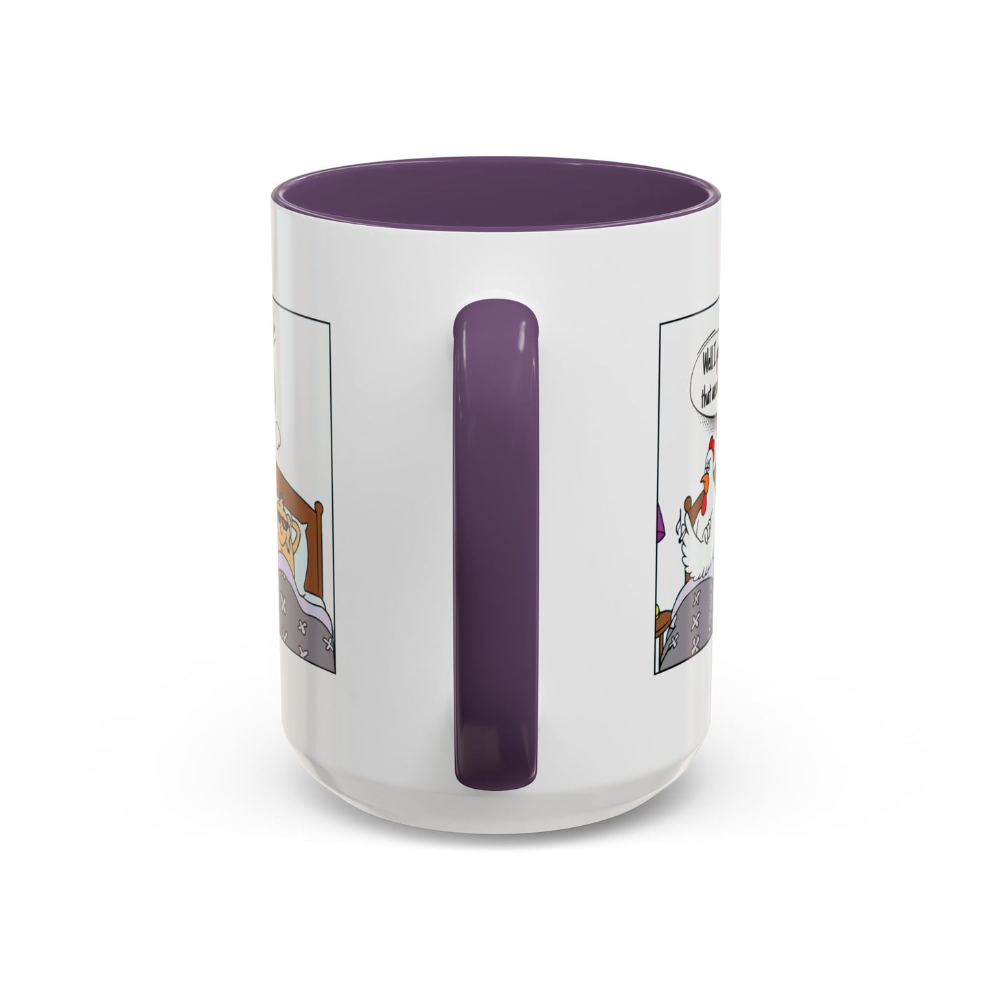 Adult Mug - Who Came First